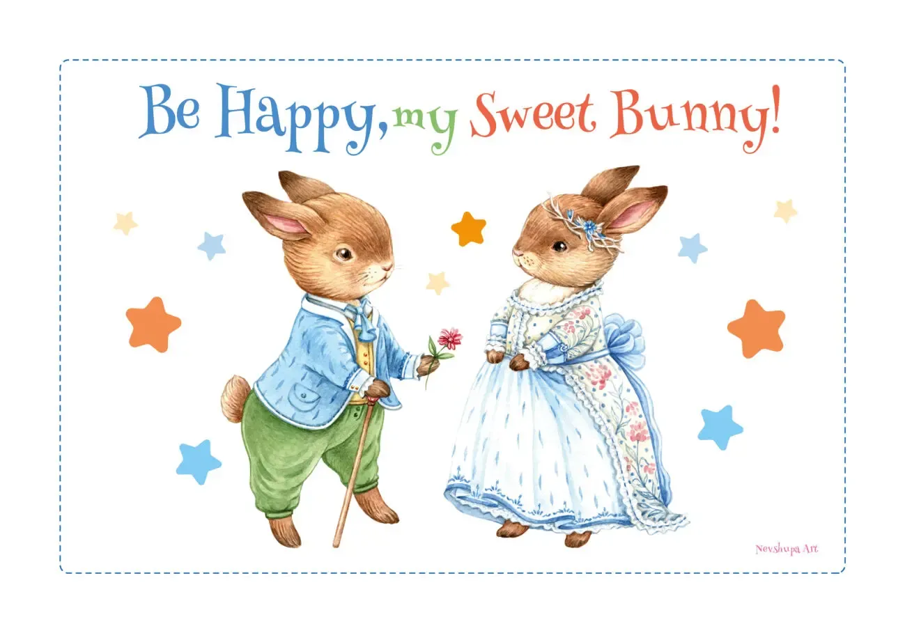 Репродукции авторских акварельных картин в детскую