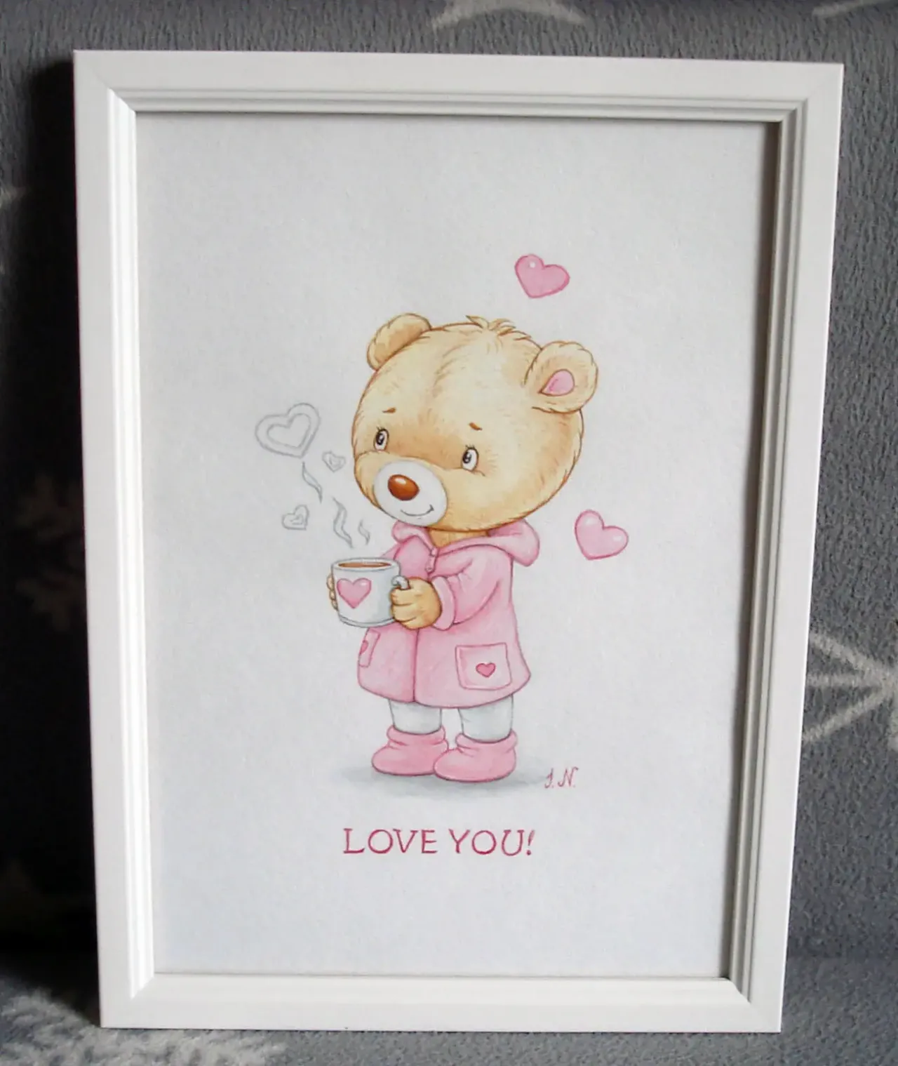 Репродукции авторских акварельных картин в детскую 4