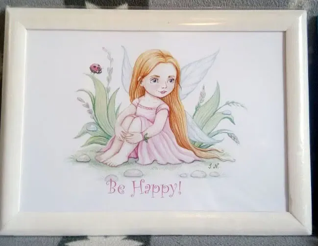 Репродукции авторских акварельных картин в детскую 5