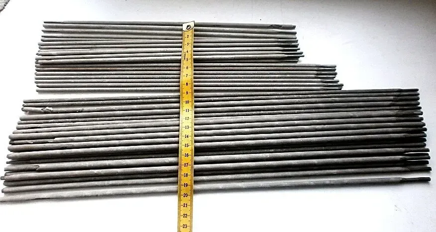 Электроды новые для сварки из ссср разной длины 8