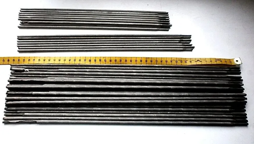 Электроды новые для сварки из ссср разной длины 7