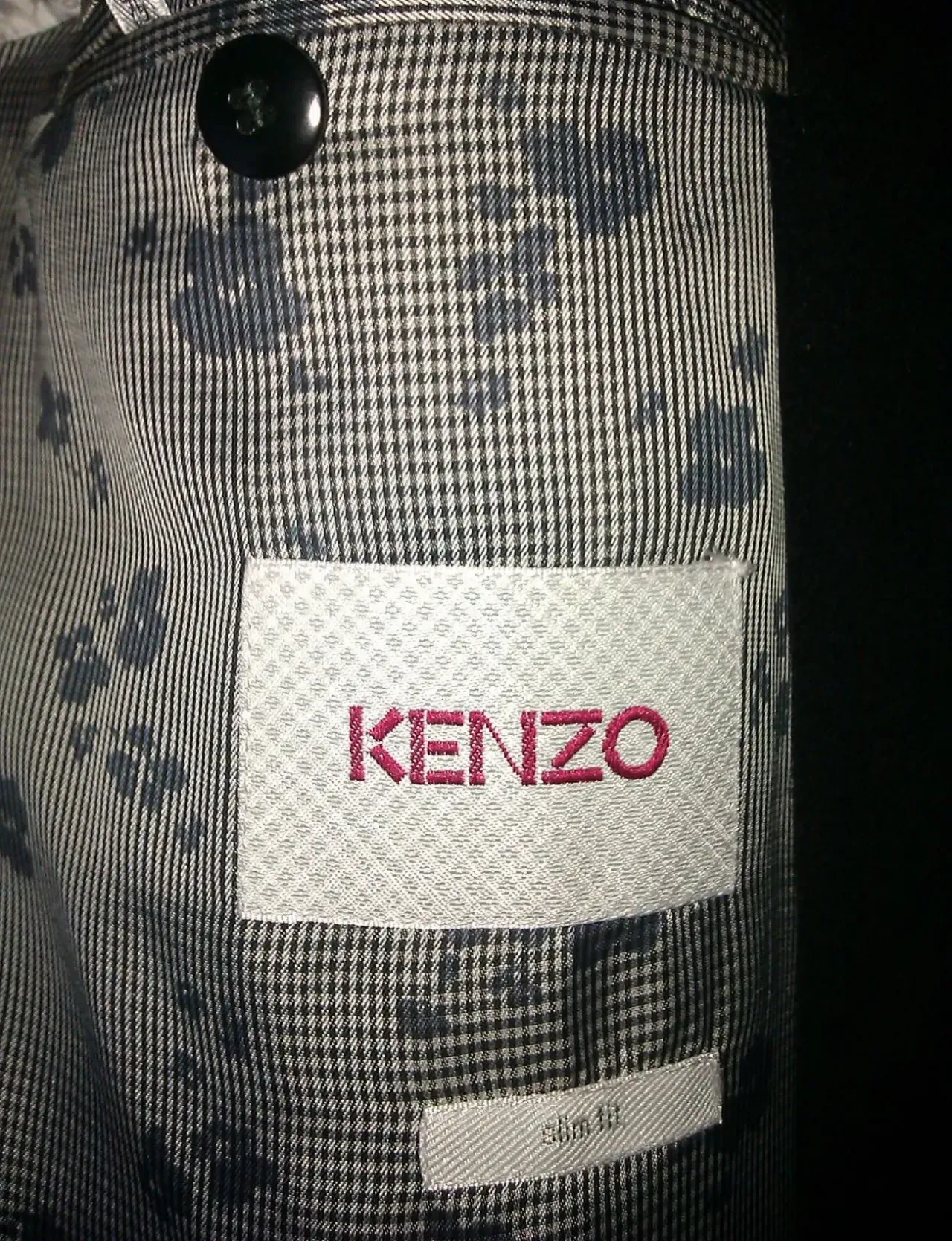 Пальто Kenzo мужское 50-52 3