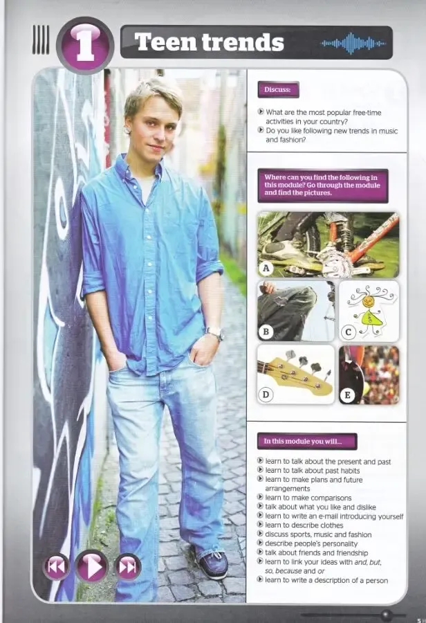 Full Blast! 3 Teacher's Book гдз ответы (PDF формат) 6