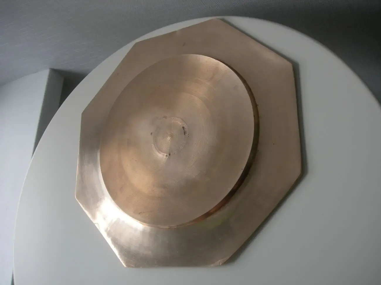 Блюдо, поднос, тарелка, бронза, Германия 5