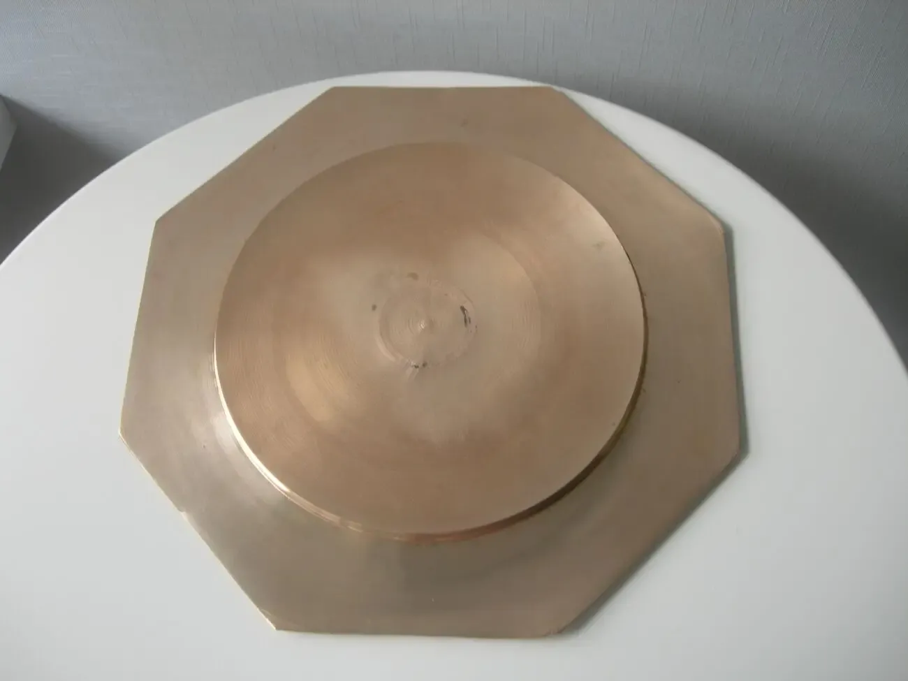 Блюдо, поднос, тарелка, бронза, Германия 4