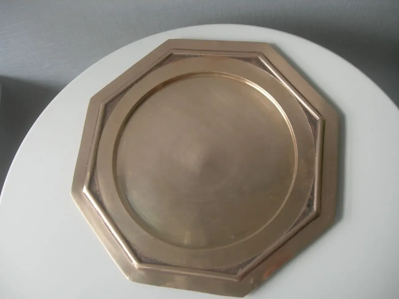 Блюдо, поднос, тарелка, бронза, Германия 2