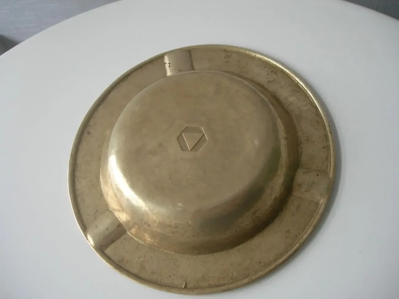 Пепельница, бронза, массив, Германия, с клеймом 4