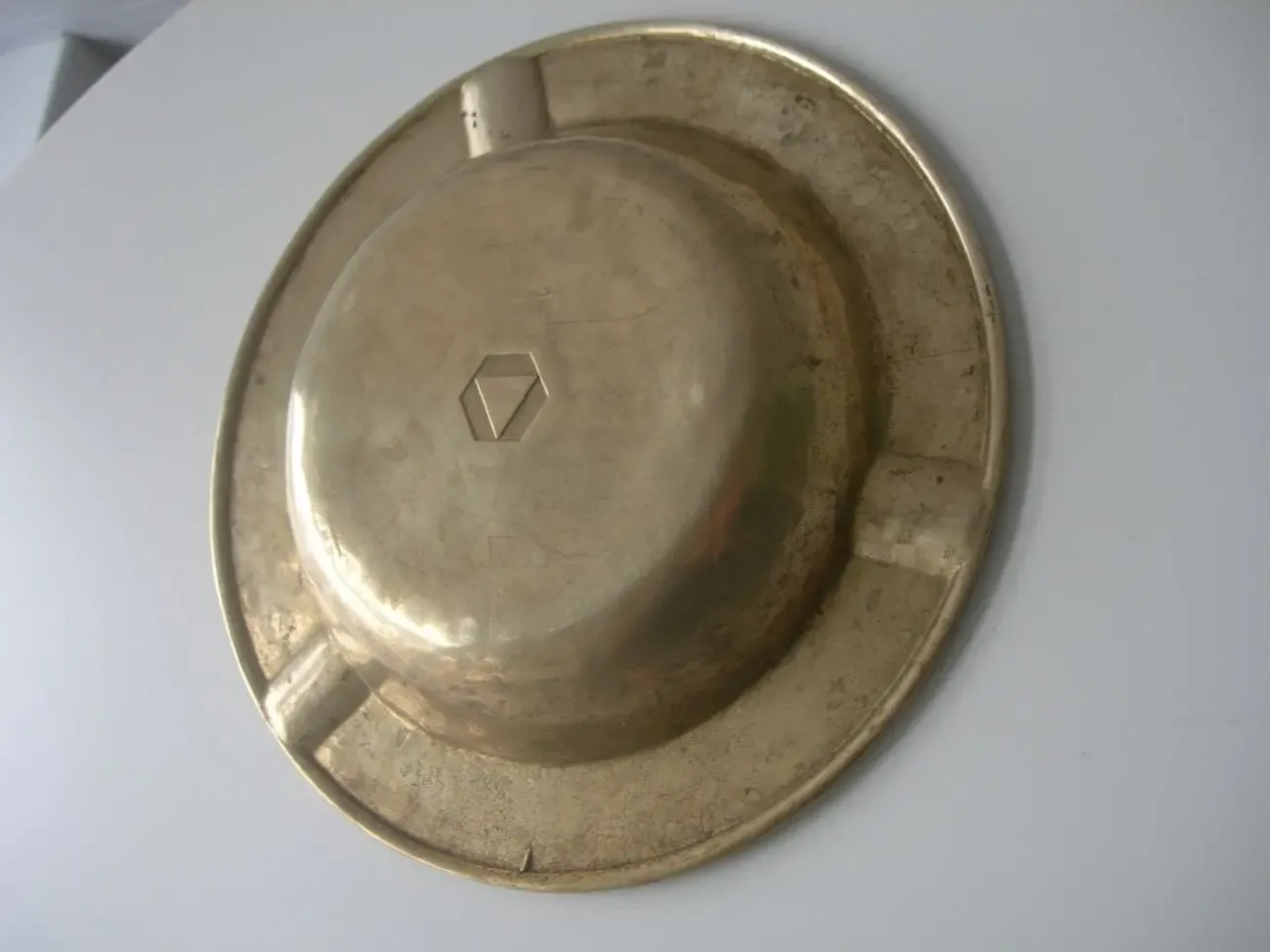 Пепельница, бронза, массив, Германия, с клеймом 5