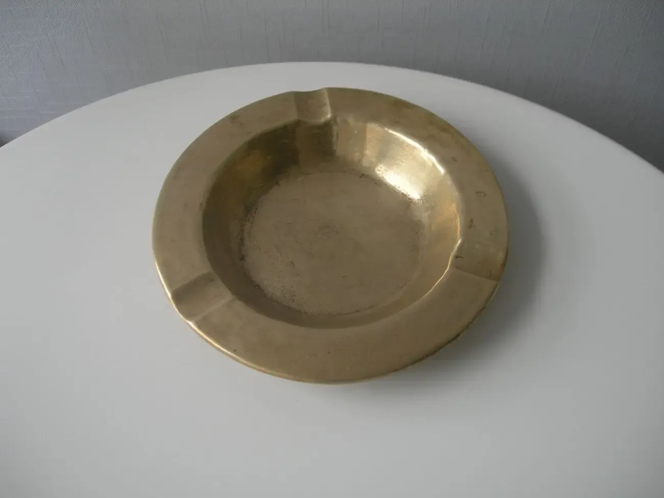 Пепельница, бронза, массив, Германия, с клеймом