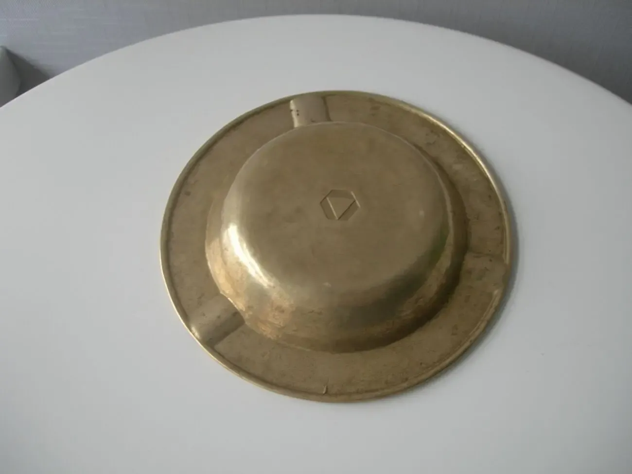 Пепельница, бронза, массив, Германия, с клеймом 3