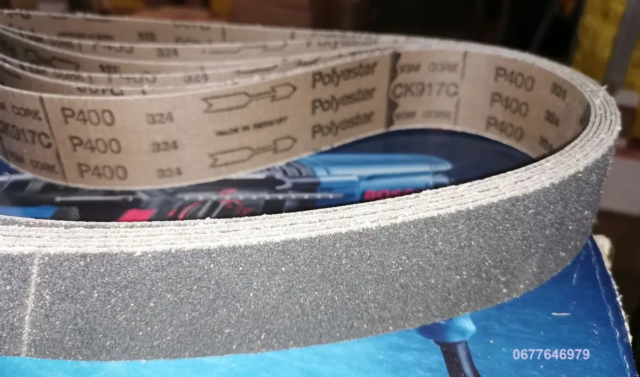 Шлифовальная лента VSM CK917C агломерат карбида кремния с пробкой (ком 2