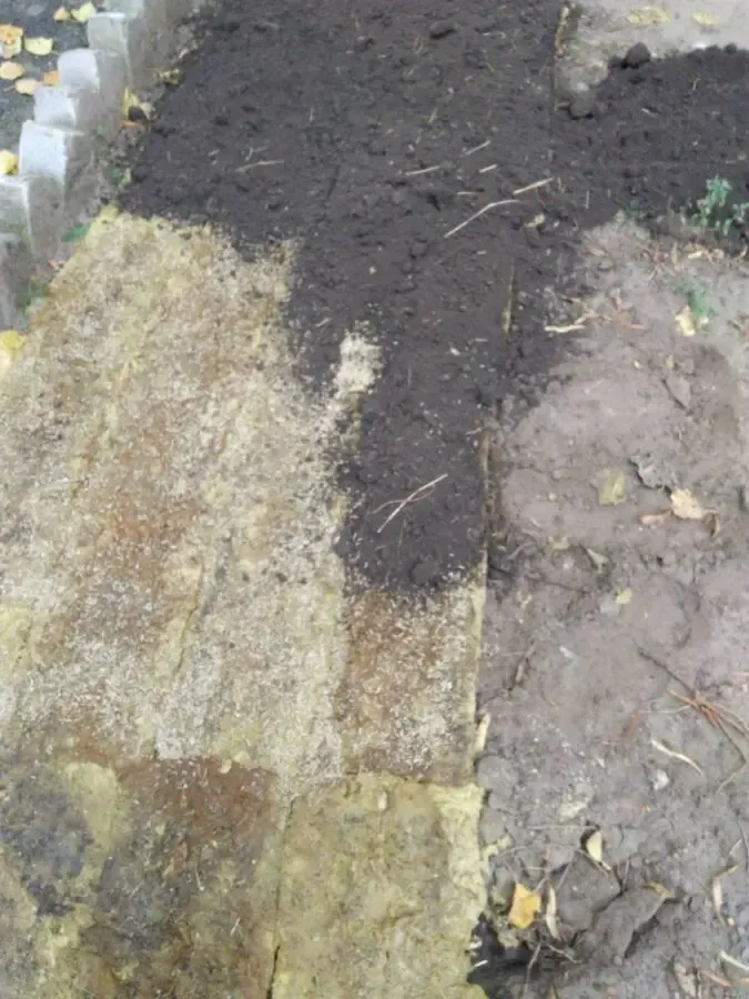 Газонная  подложка 2