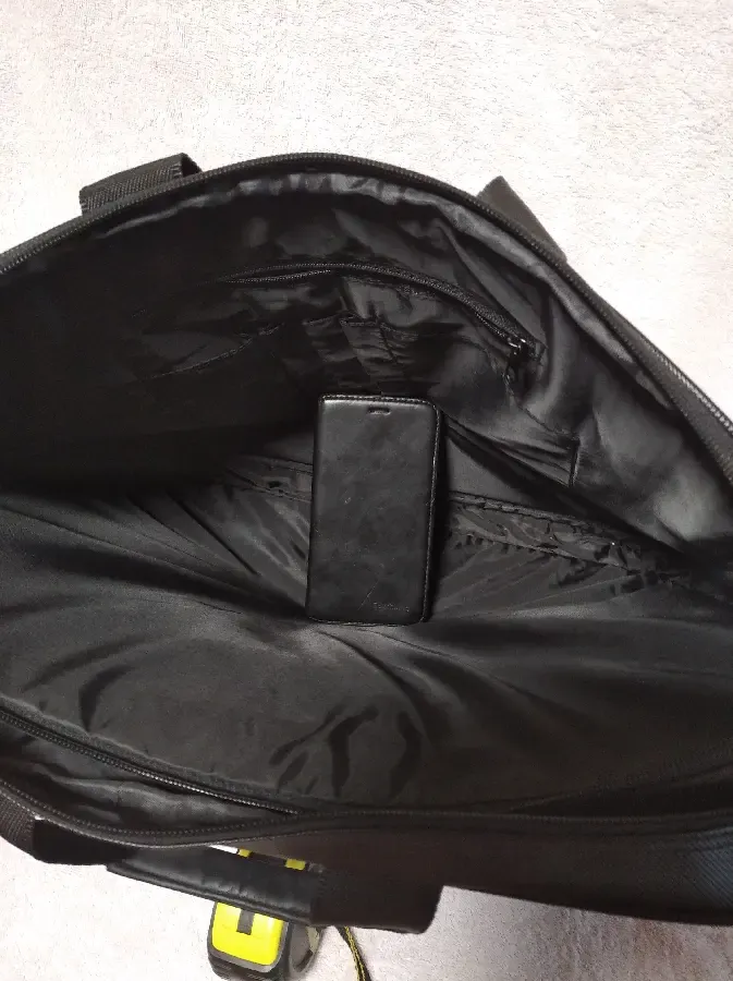 Мужская сумка с расширением 4