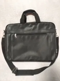 Мужская сумка с расширением