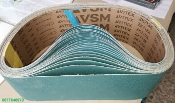 Шлифовальная лента VSM ZK713X циркониевая для гриндеров всех размеров