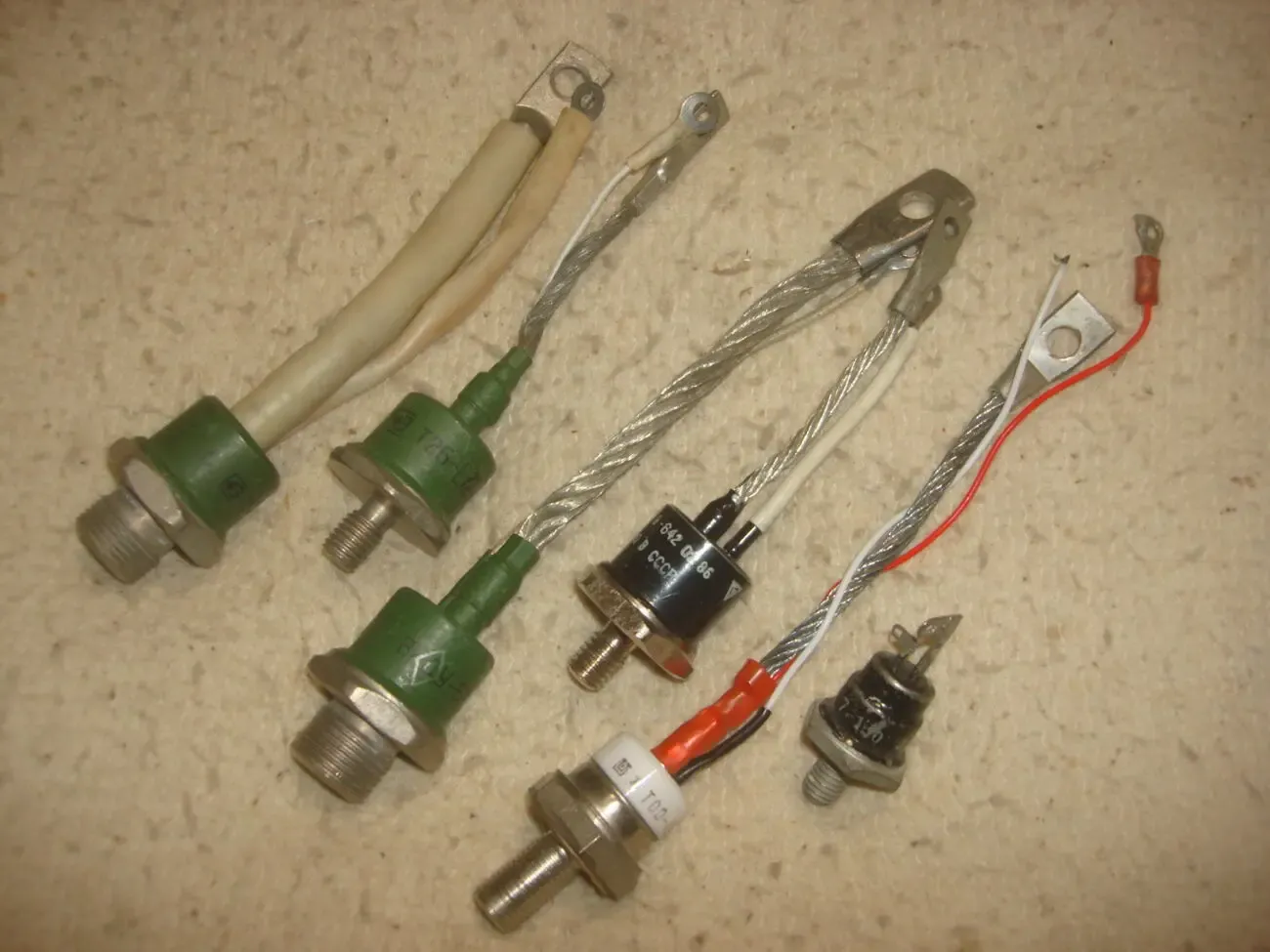 Тиристоры  Т133   Т143   Т160  Т50    Т161 10