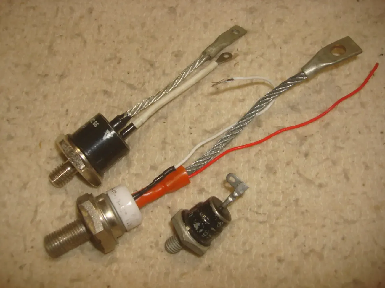 Тиристоры  Т133   Т143   Т160  Т50    Т161 5