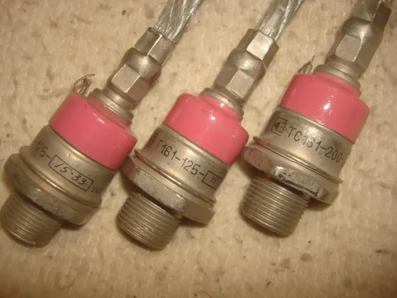 Тиристоры  Т133   Т143   Т160  Т50    Т161