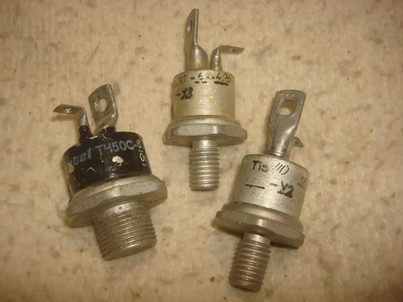 Тиристоры  Т133   Т143   Т160  Т50    Т161 7