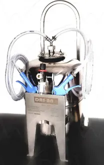 Иньектор ручной пневматический на 2 поста