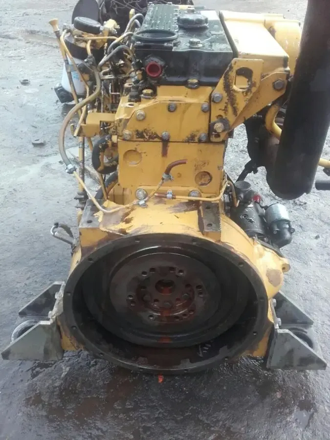 Ремонт двигателя JCB / CAT / PERKINS 6