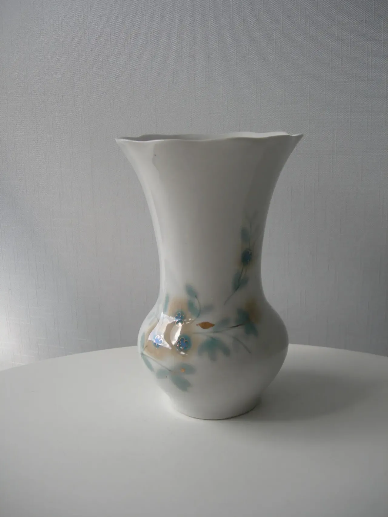 Ваза, фарфор, Полонное, новая