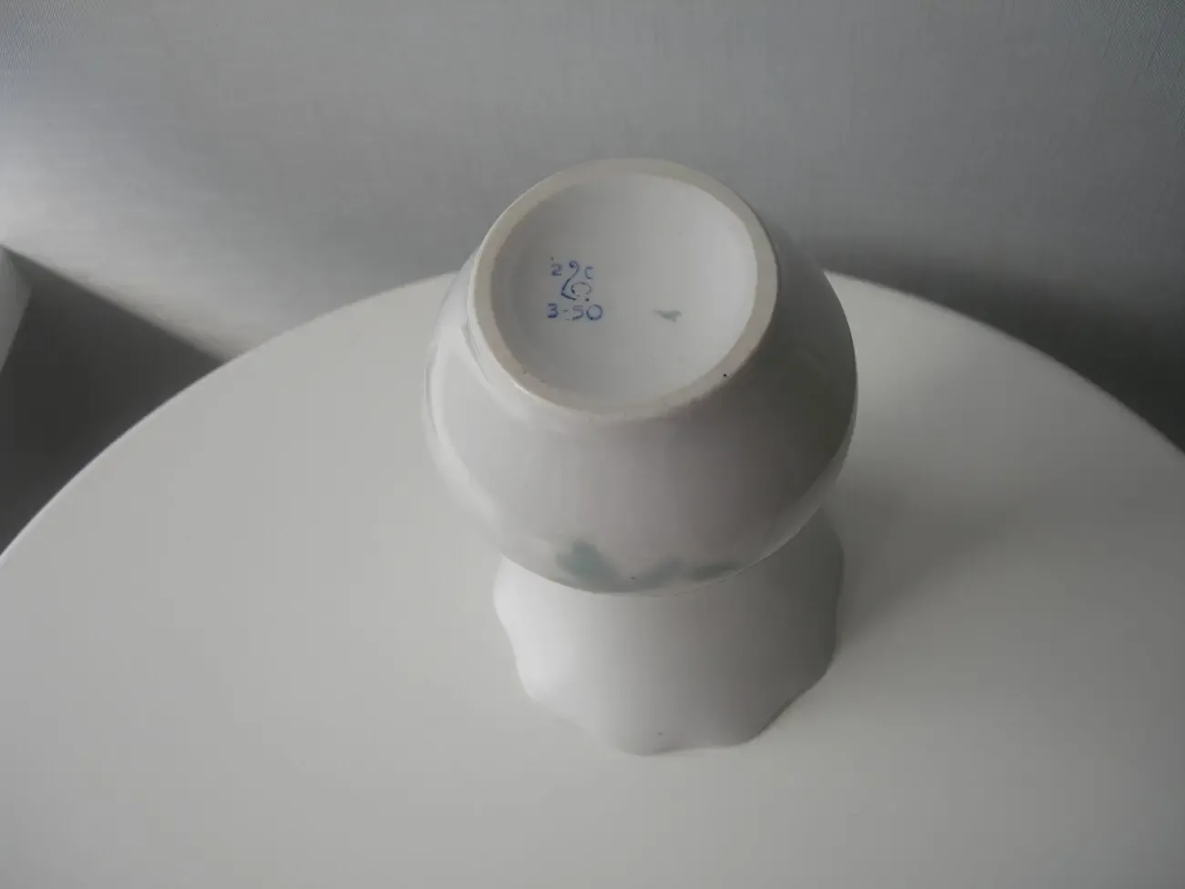 Ваза, фарфор, Полонное, новая 5