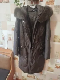 Пальто пуховик