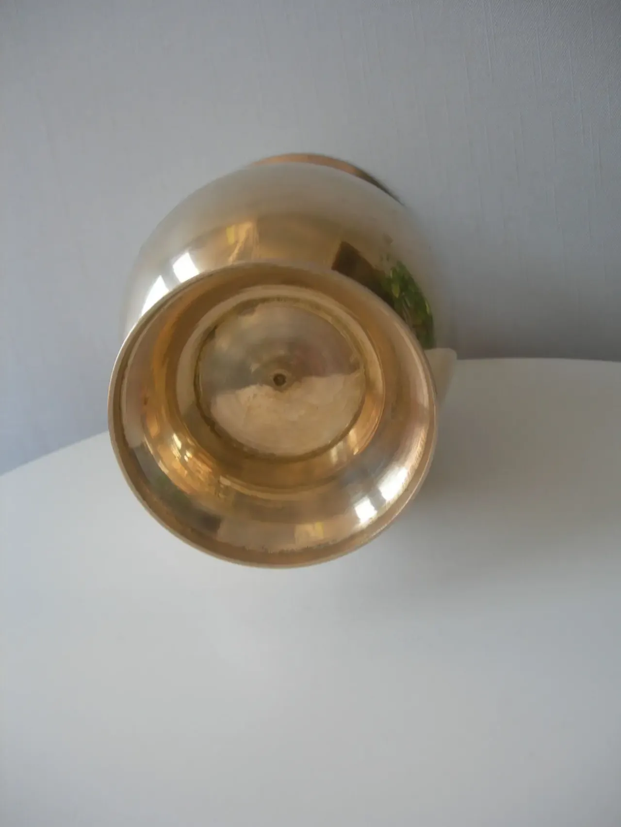 Ваза, бронза, массив, 21,5 см, Германия 5