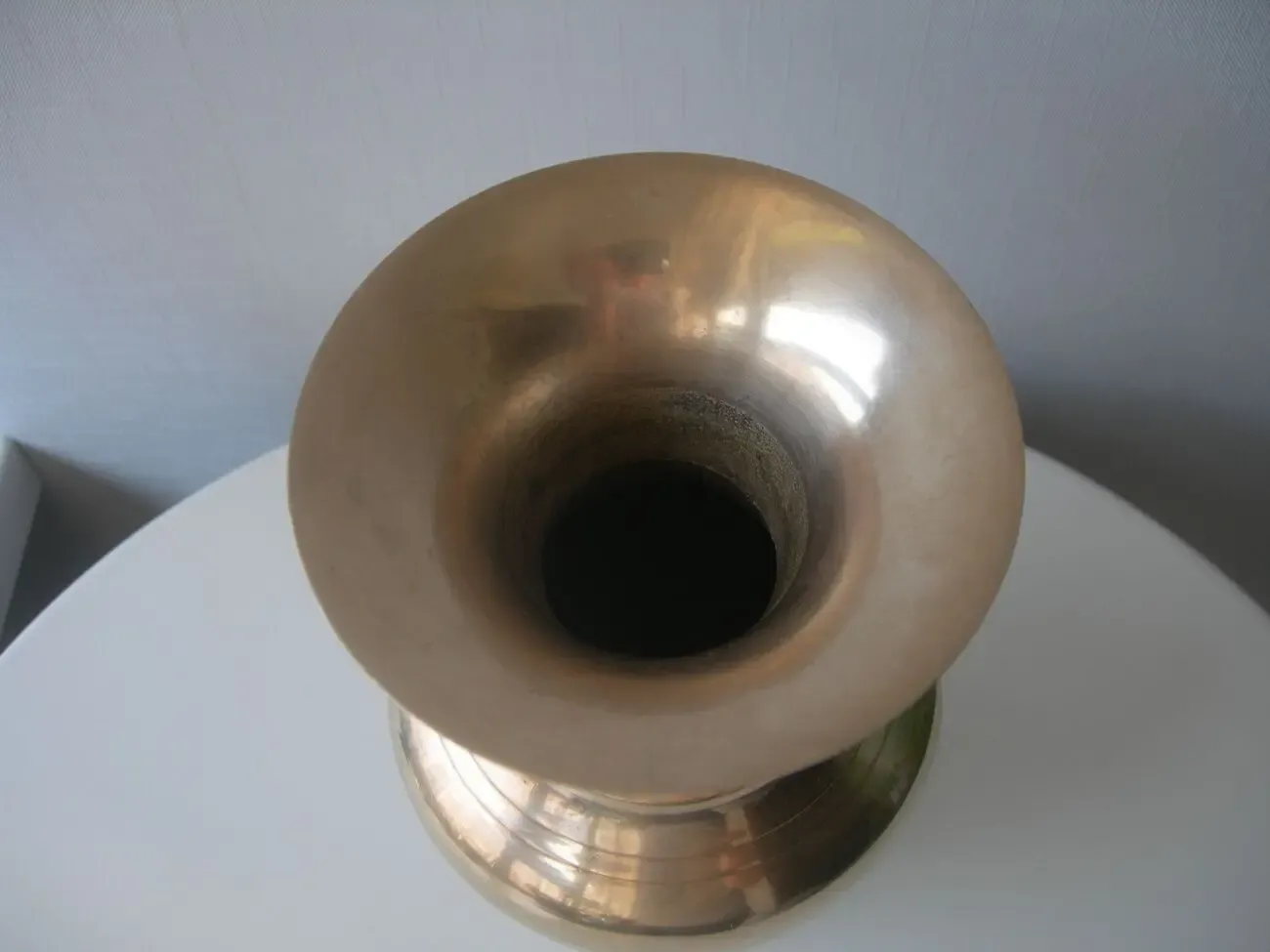 Ваза, бронза, массив, 21,5 см, Германия 4