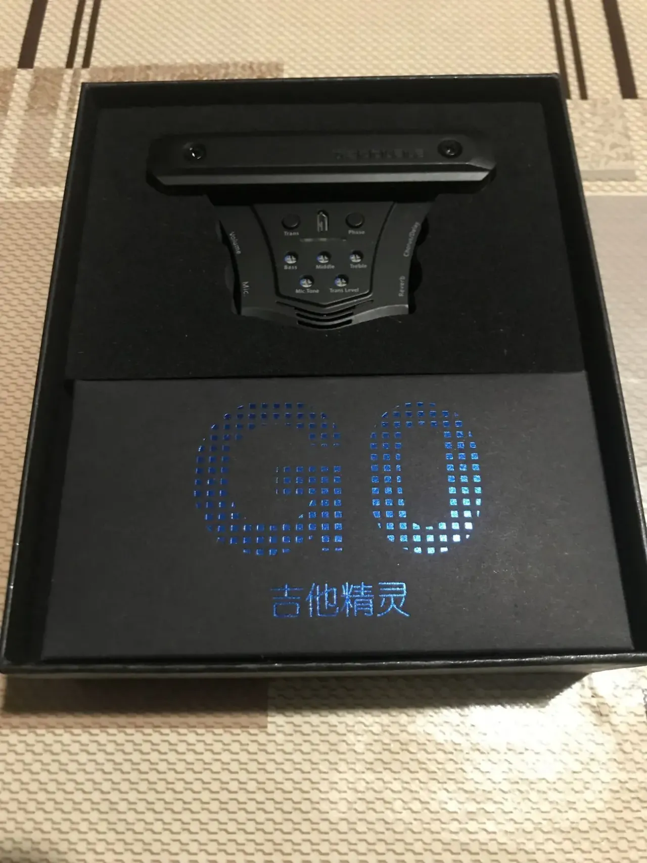 Звукознімач для акустичної гітари x2 double go (g0) 5