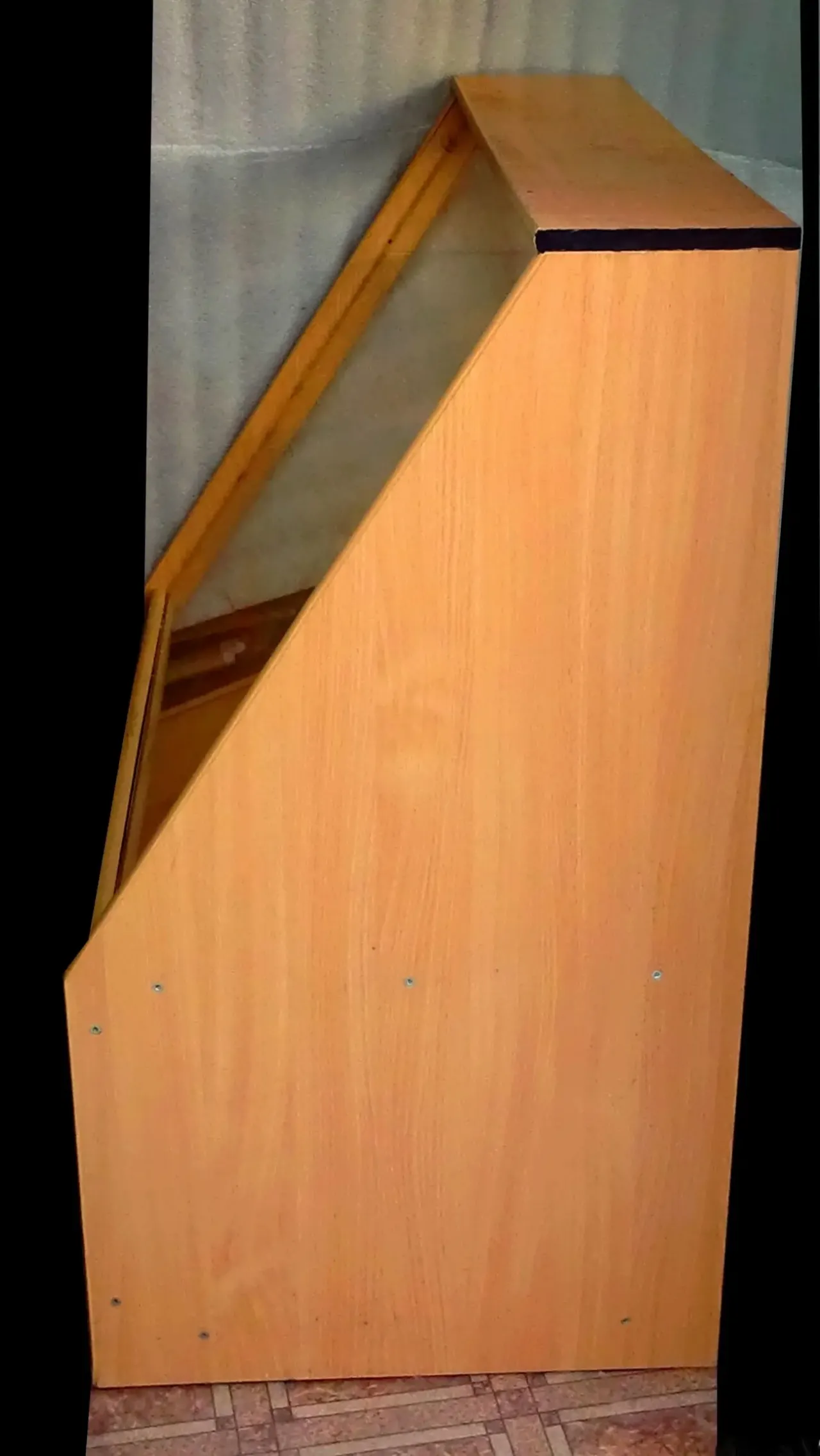 Разборная витрина прилавок (ЛДСП). 4