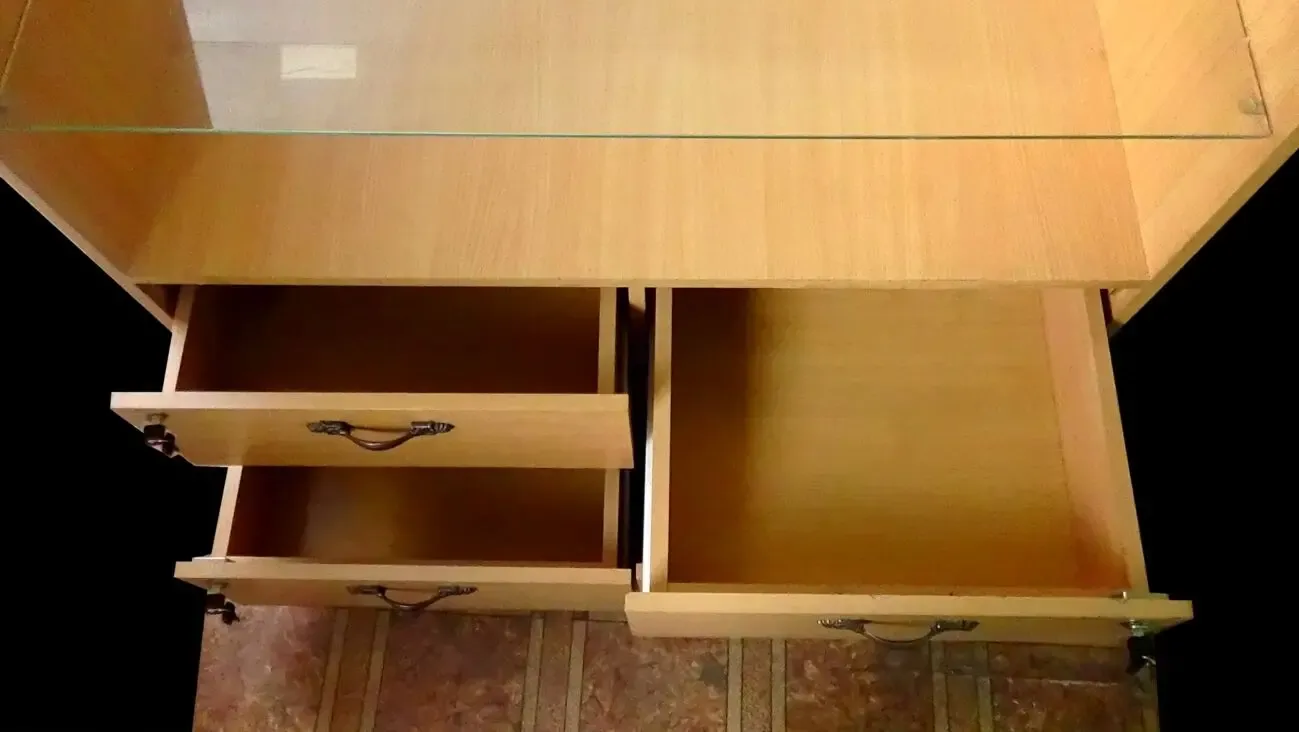 Разборная витрина прилавок (ЛДСП). 3