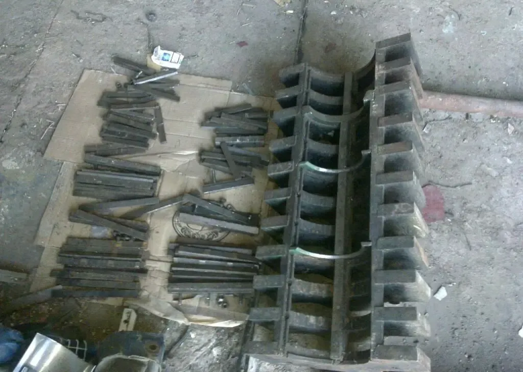 Направляющие для маслопрессов ПМ-450(уманец) ,Л4-МШП(молдован),бердыче