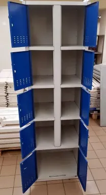 Камера хранения на 9 ячеек, шкаф, локер, ящик 200х60х50 см б/у