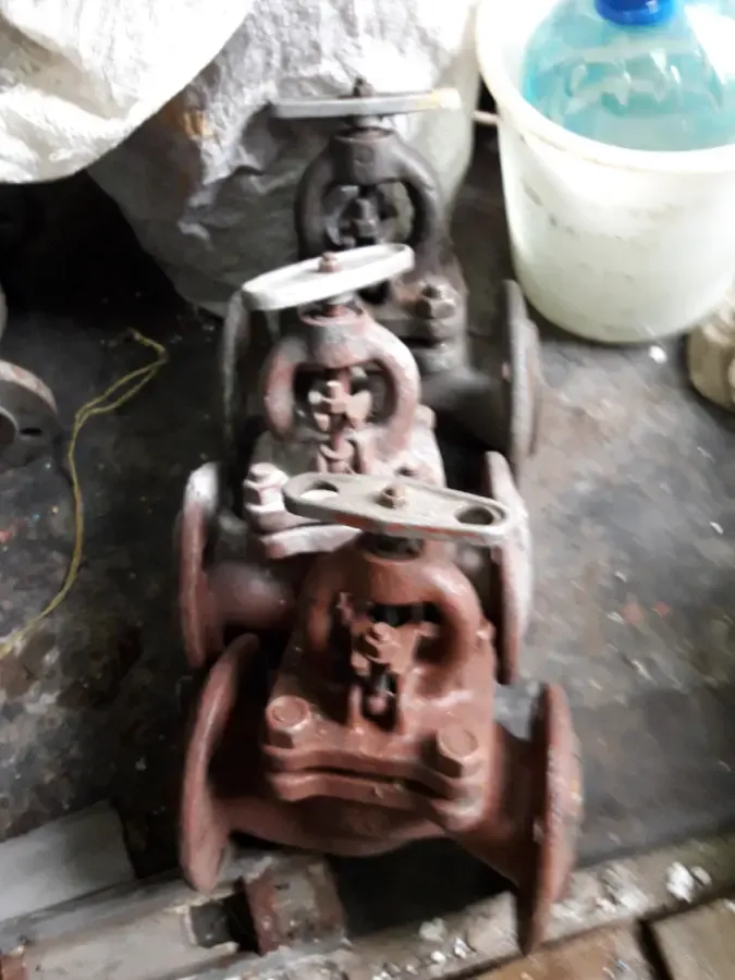 Задвижки шаровые 80/65 нержавеющие 2