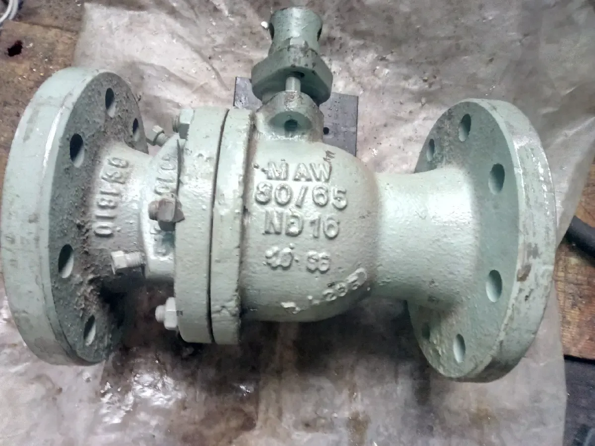 Задвижки шаровые 80/65 нержавеющие 4