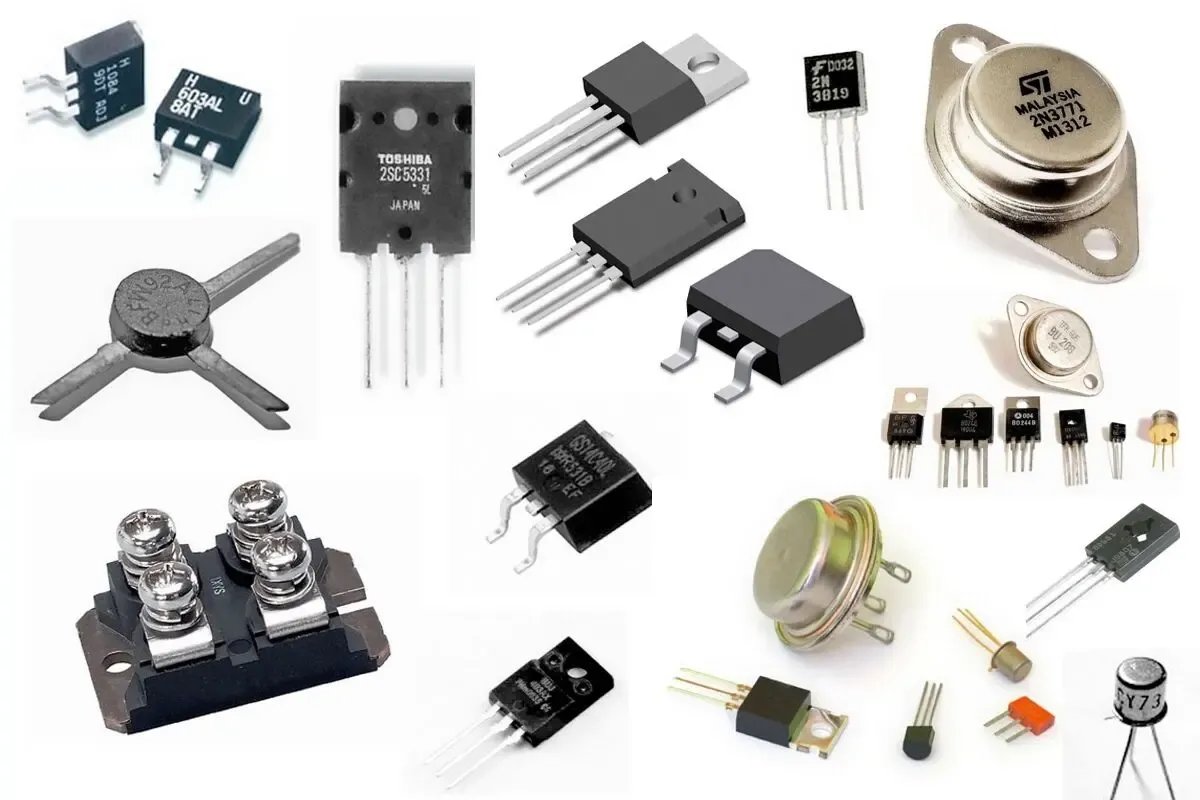 Транзисторы MOSFET PNP NPN 7