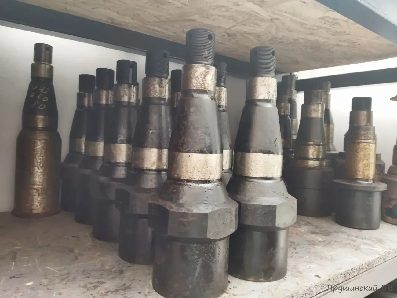 Восстановление конца чулка оси SAF 3