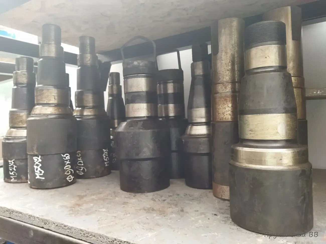 Восстановление конца чулка оси SAF 5