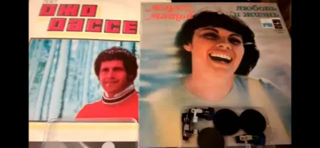 Головка звукоснимателя, игла для винилового проигрывателя радиолы