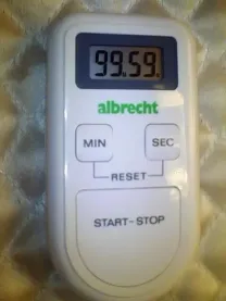 Таймер электронный с магнитом, для отсчета времени (минуты-секунды)