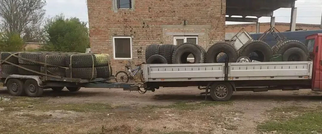 Колесо Шина на бочку лесовоз КФ-97  70 шт. на ПТС 6  9 12  Т-150 2