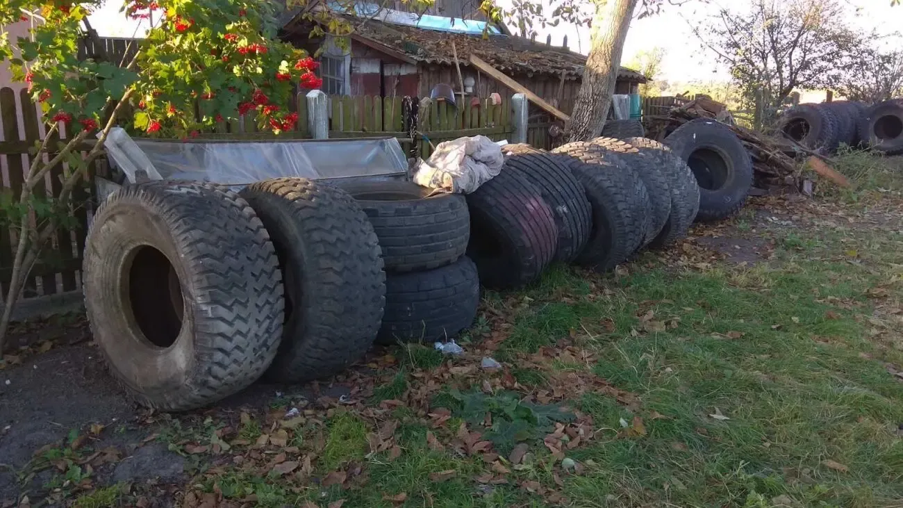 Колесо Шина на бочку лесовоз КФ-97  70 шт. на ПТС 6  9 12  Т-150 3