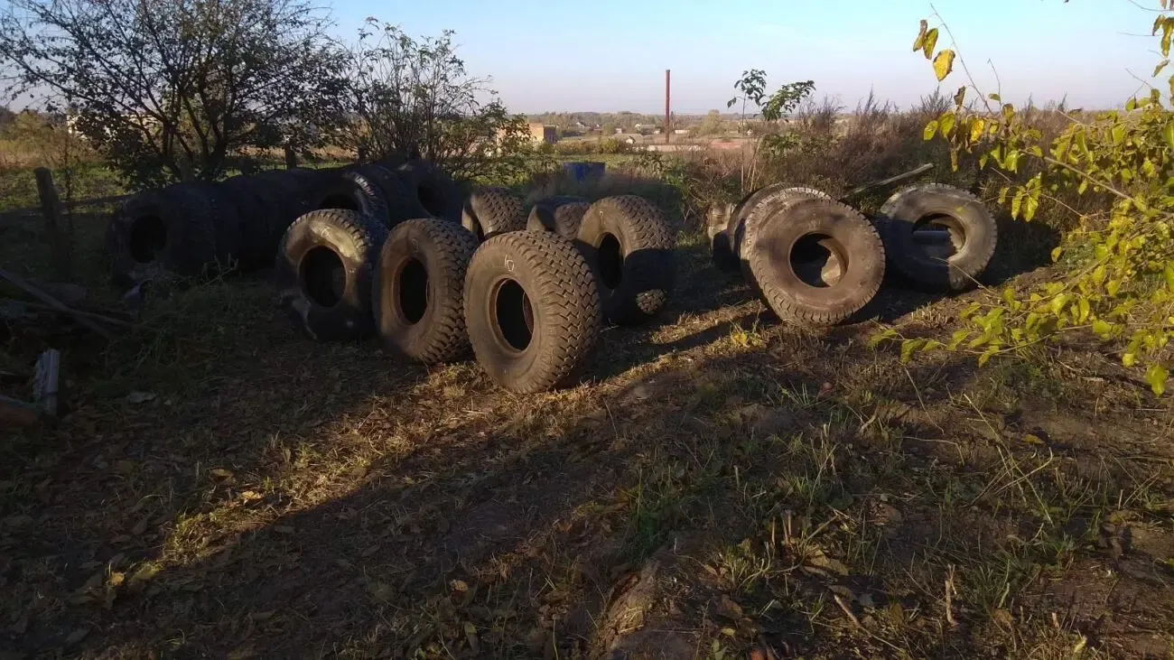 Колесо Шина на бочку лесовоз КФ-97  70 шт. на ПТС 6  9 12  Т-150