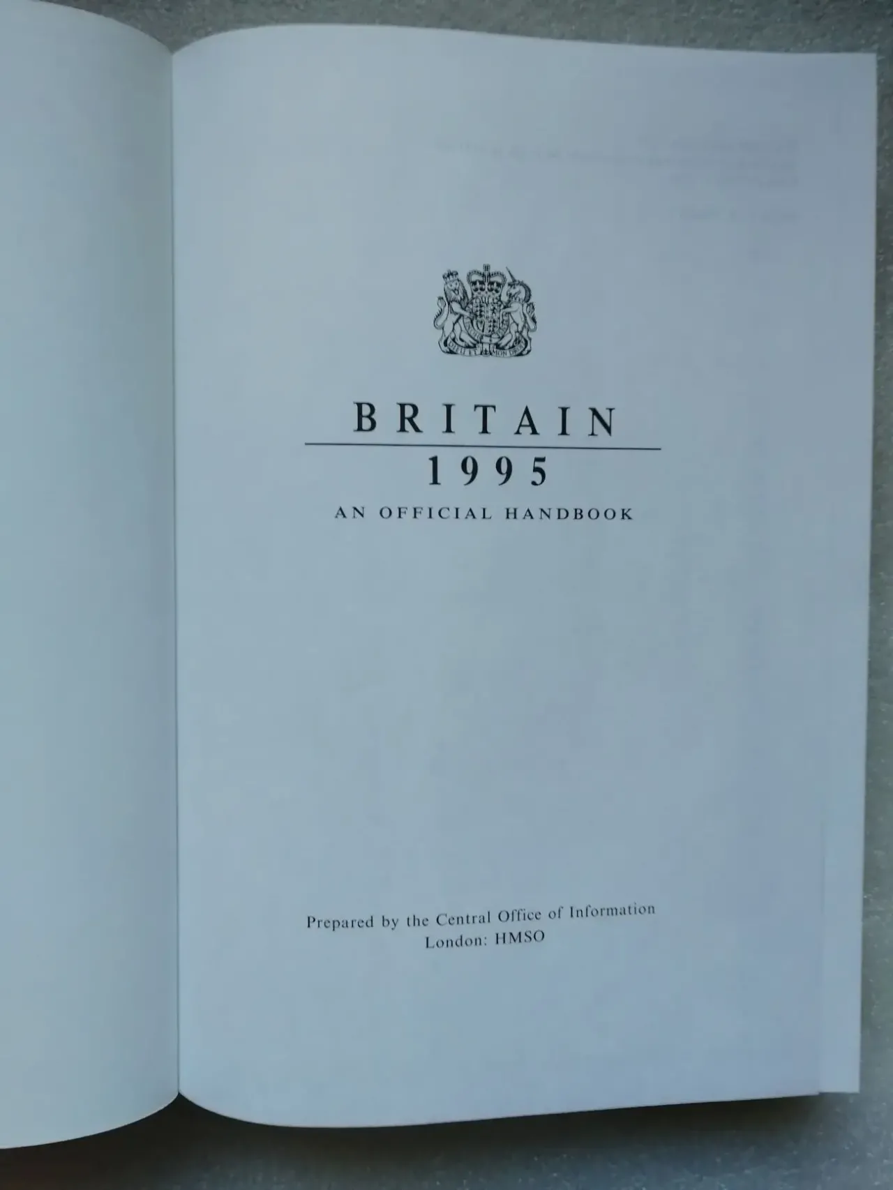 Британия. Официальный справочник. 3