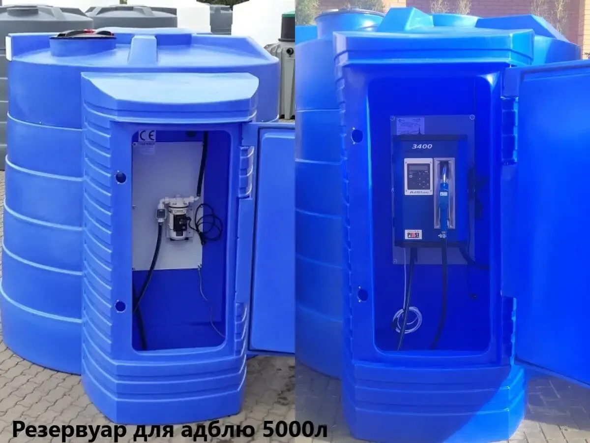 Катушка для намотування шланга для ADBLUE присадки до палива карбаміду 7