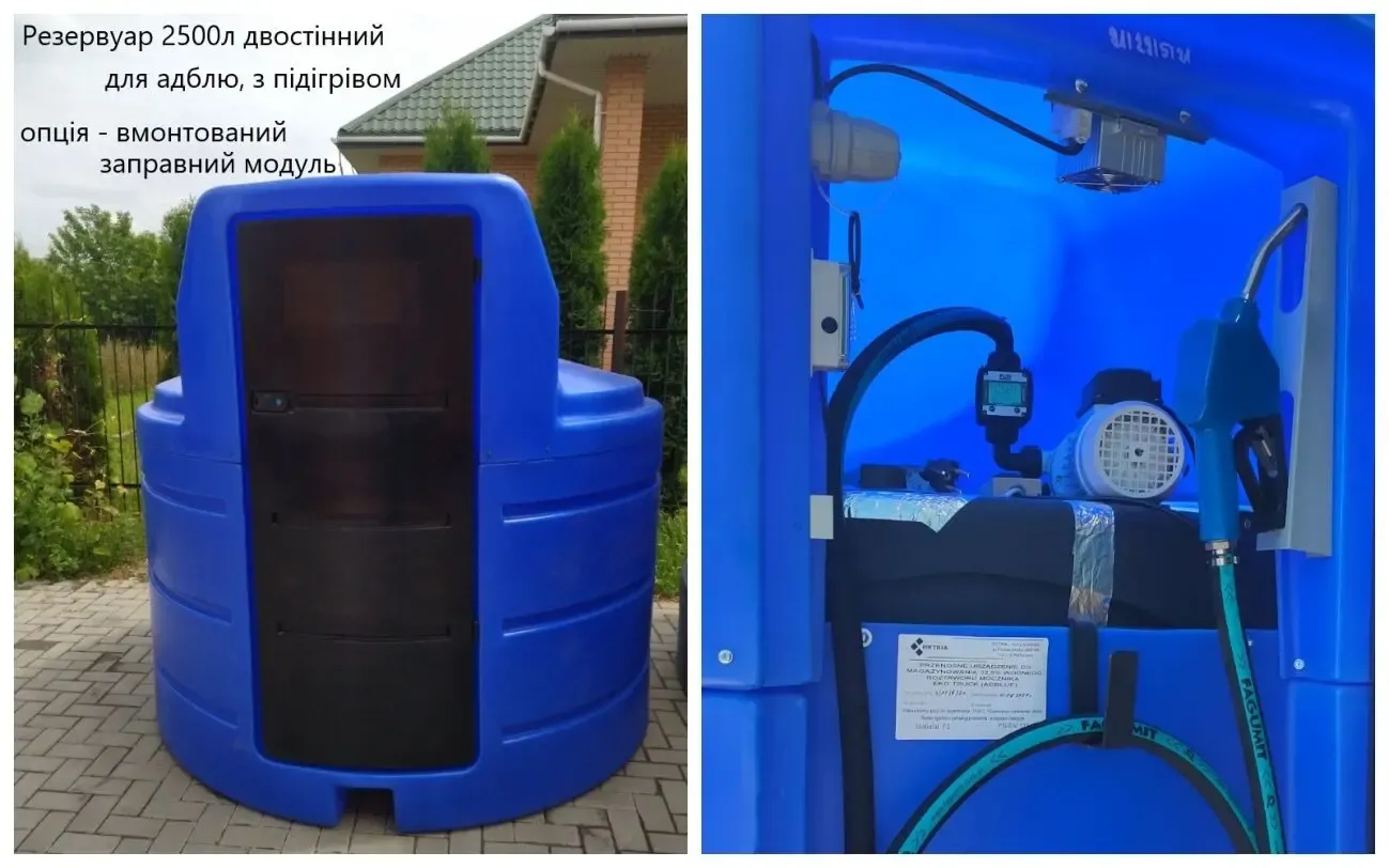 Катушка для намотування шланга для ADBLUE присадки до палива карбаміду 8