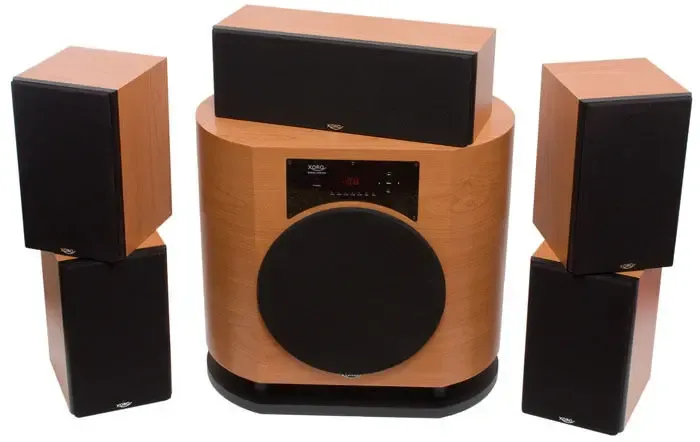 Продам акустическую систему 5.1 XORO HXS 614 5