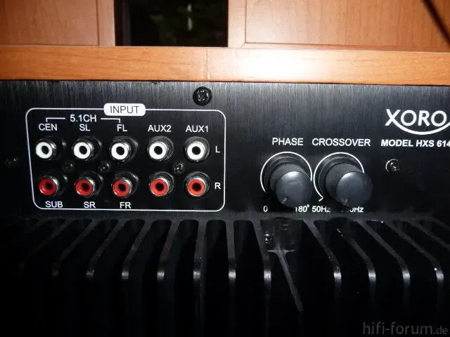 Продам акустическую систему 5.1 XORO HXS 614 6